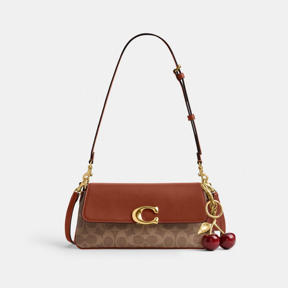 Jet Shoulder Bag In Signature Canvas | Coach New Zealand
