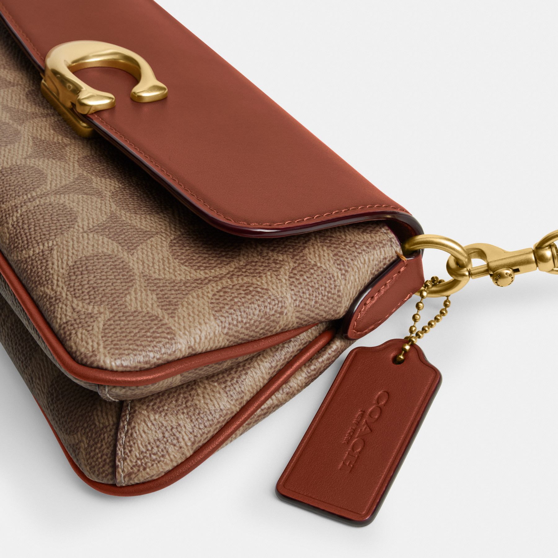 JET 經典SIGNATURE 帆布單肩手袋| COACH 官方網站Official page