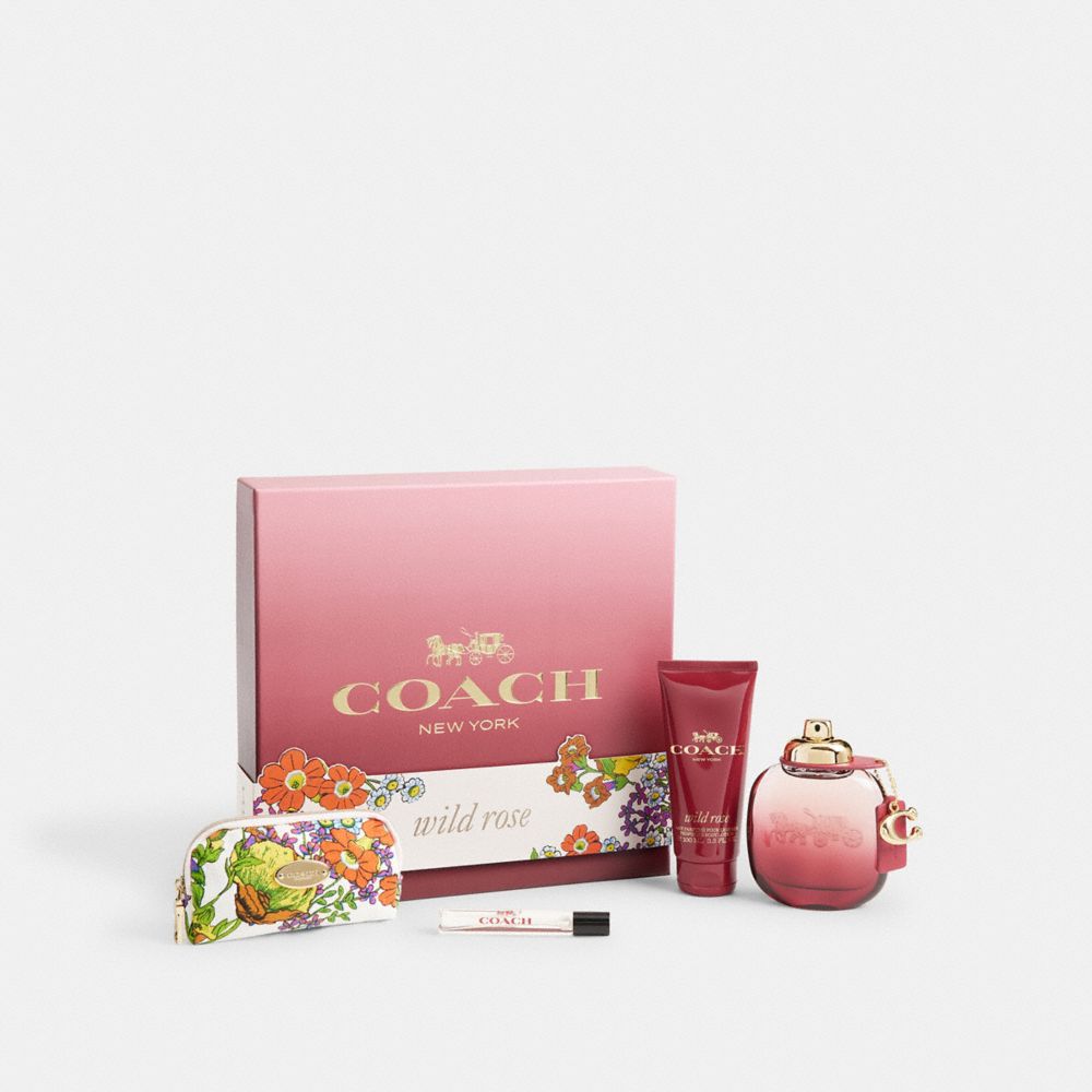 Wild Rose Eau De Parfum 4 Piece Gift Set - CBA88 - Multi