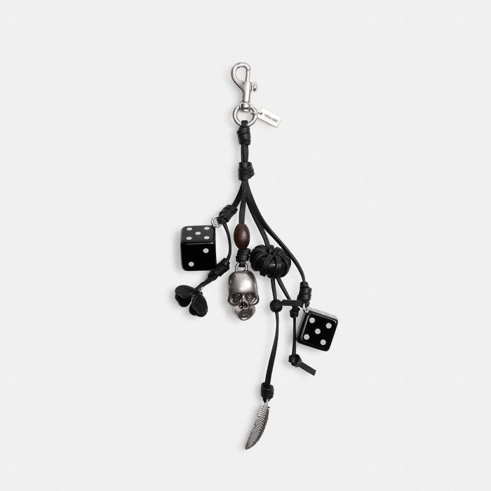CLUSTER DICE BAG CHARM