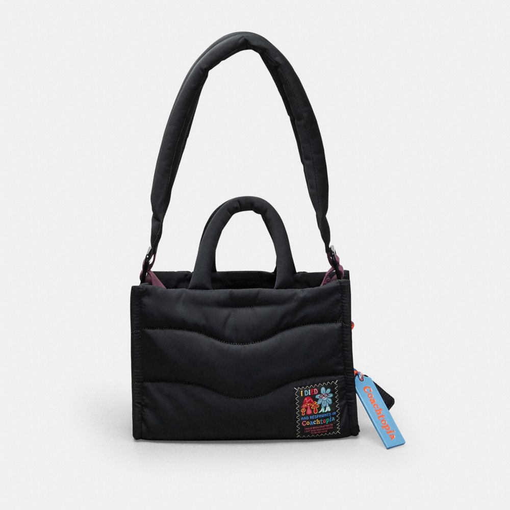 Coachtopia Loop Mini Tote In Recycled Polyester