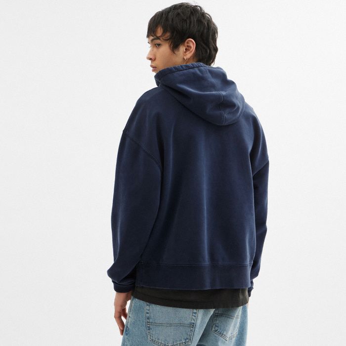 馬車圖案連帽衫