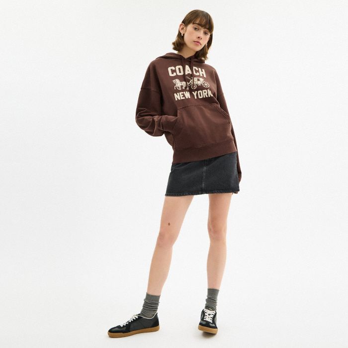 HORSE AND CARRIAGE HOODIE