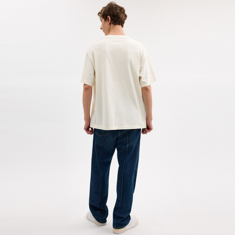 RELAXED COLLAGE GRAPHIC T-SHIRT