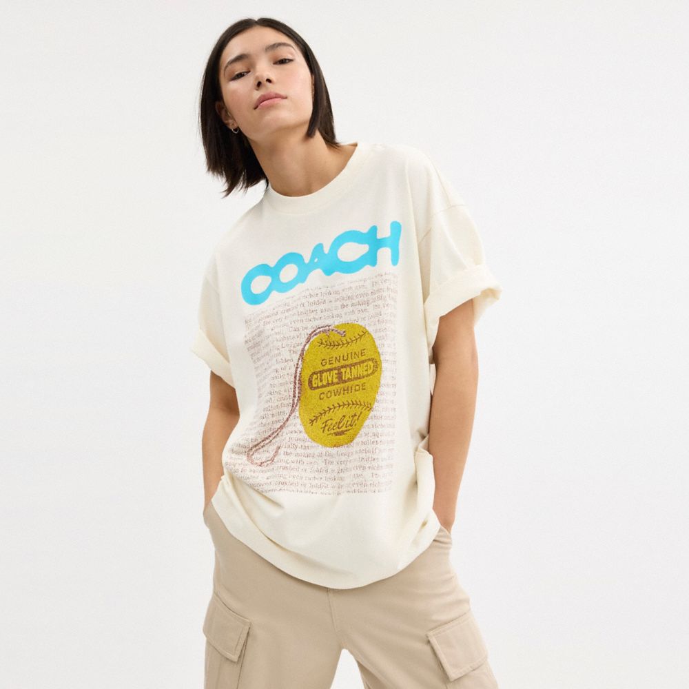 RELAXED COLLAGE GRAPHIC T-SHIRT