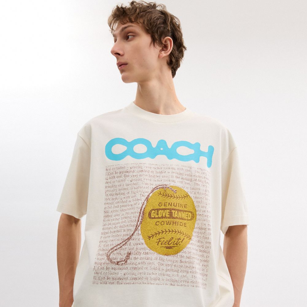 RELAXED COLLAGE GRAPHIC T-SHIRT