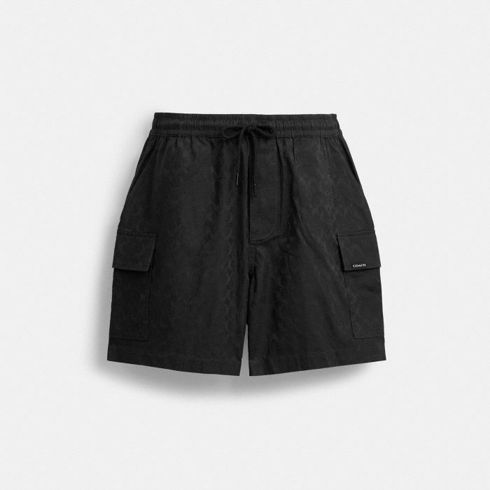SIGNATURE JACQUARD SHORTS