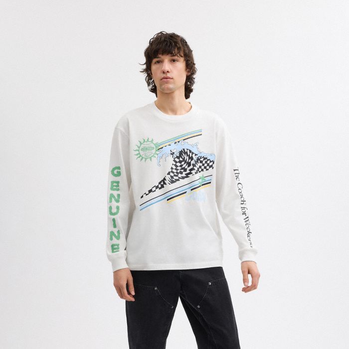 LS RELAXED SURF T SHIRT