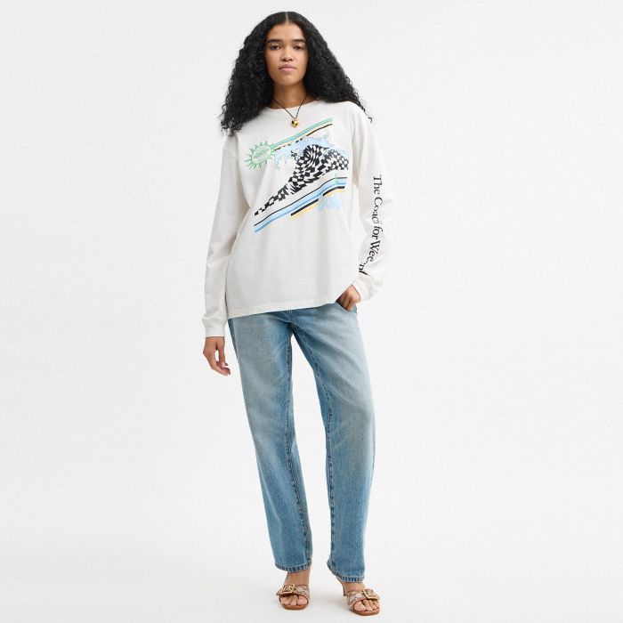 LS RELAXED SURF T SHIRT