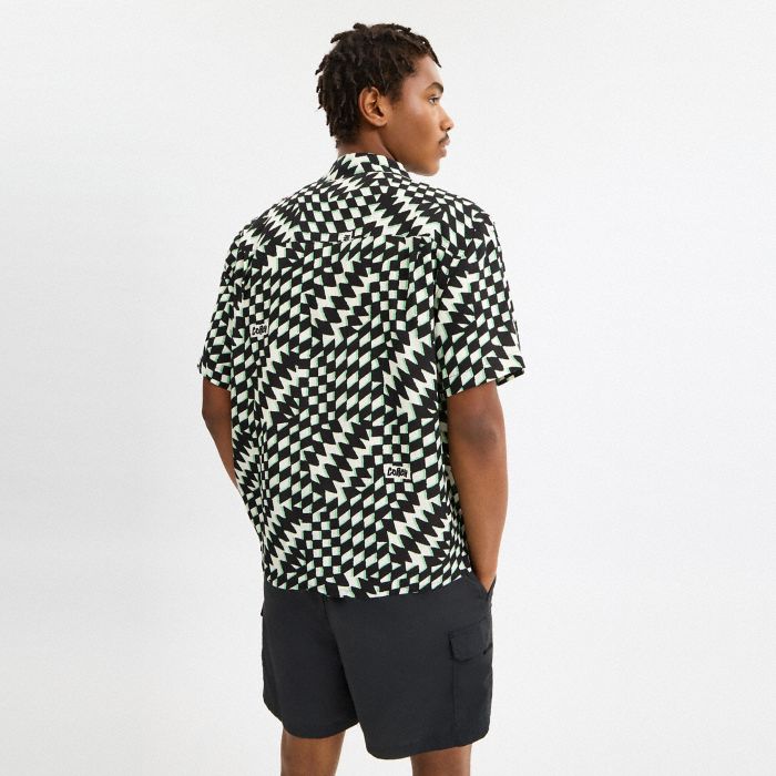 PRINTED CAMP SHIRT