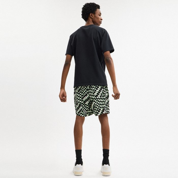 PRINTED CAMP SHORTS