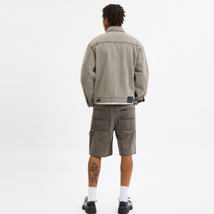 DENIM SKATER SHORTS