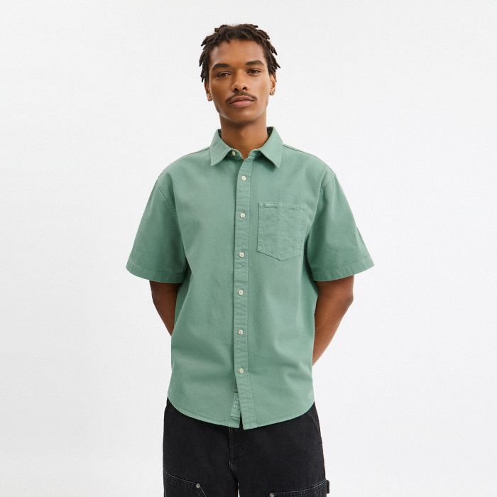 RELAXED SS DENIM SHIRT