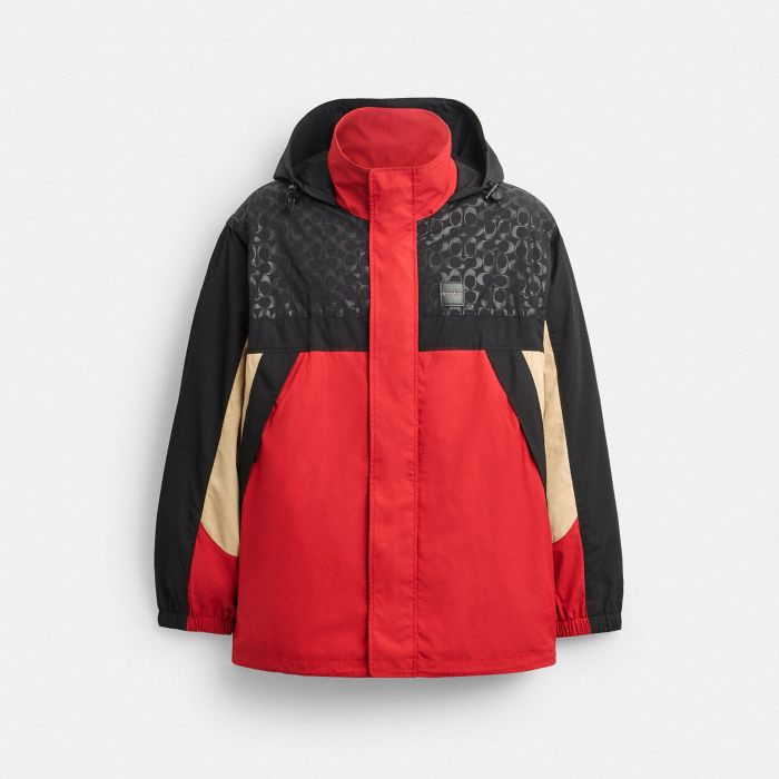 CONVERTIBLE WINDBREAKER