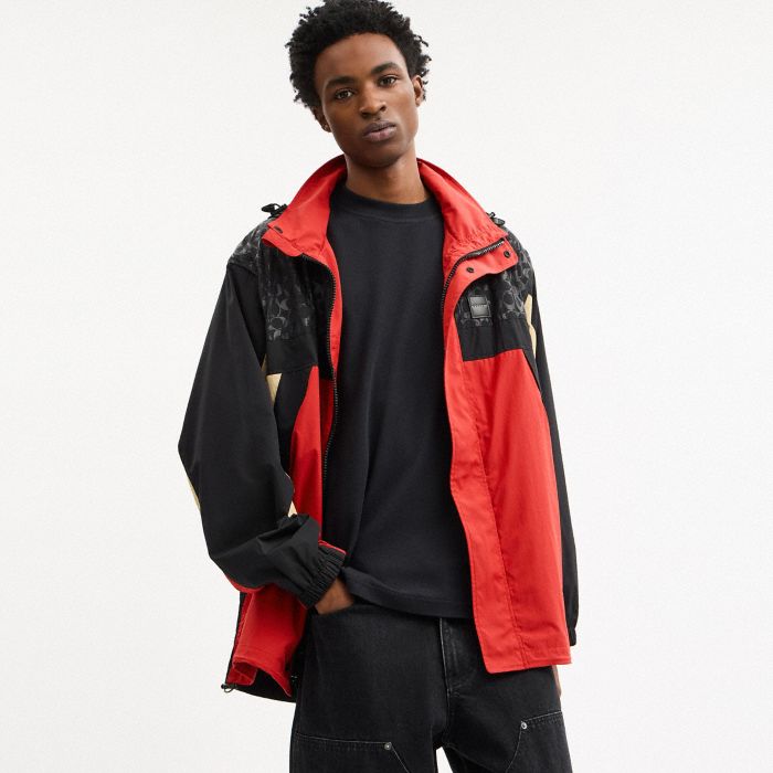 CONVERTIBLE WINDBREAKER
