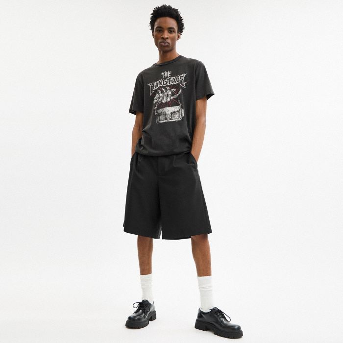 TAILORED BERMUDA SHORTS