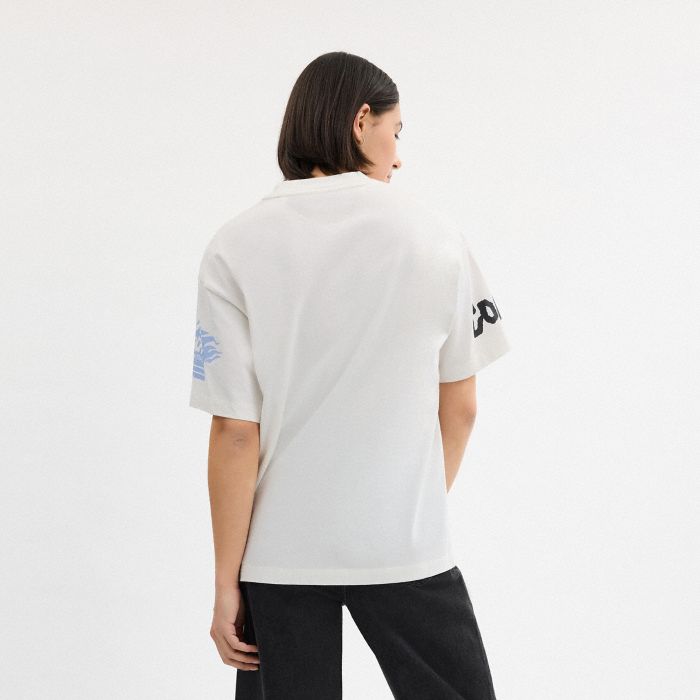 RELAXED GRAPHIC SURF T-SHIRT