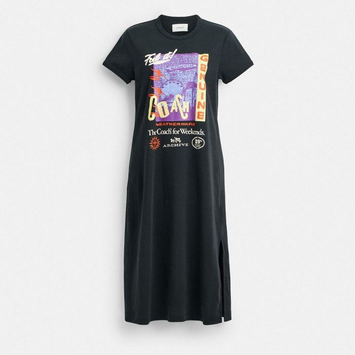 90S FIT T-SHIRT DRESS