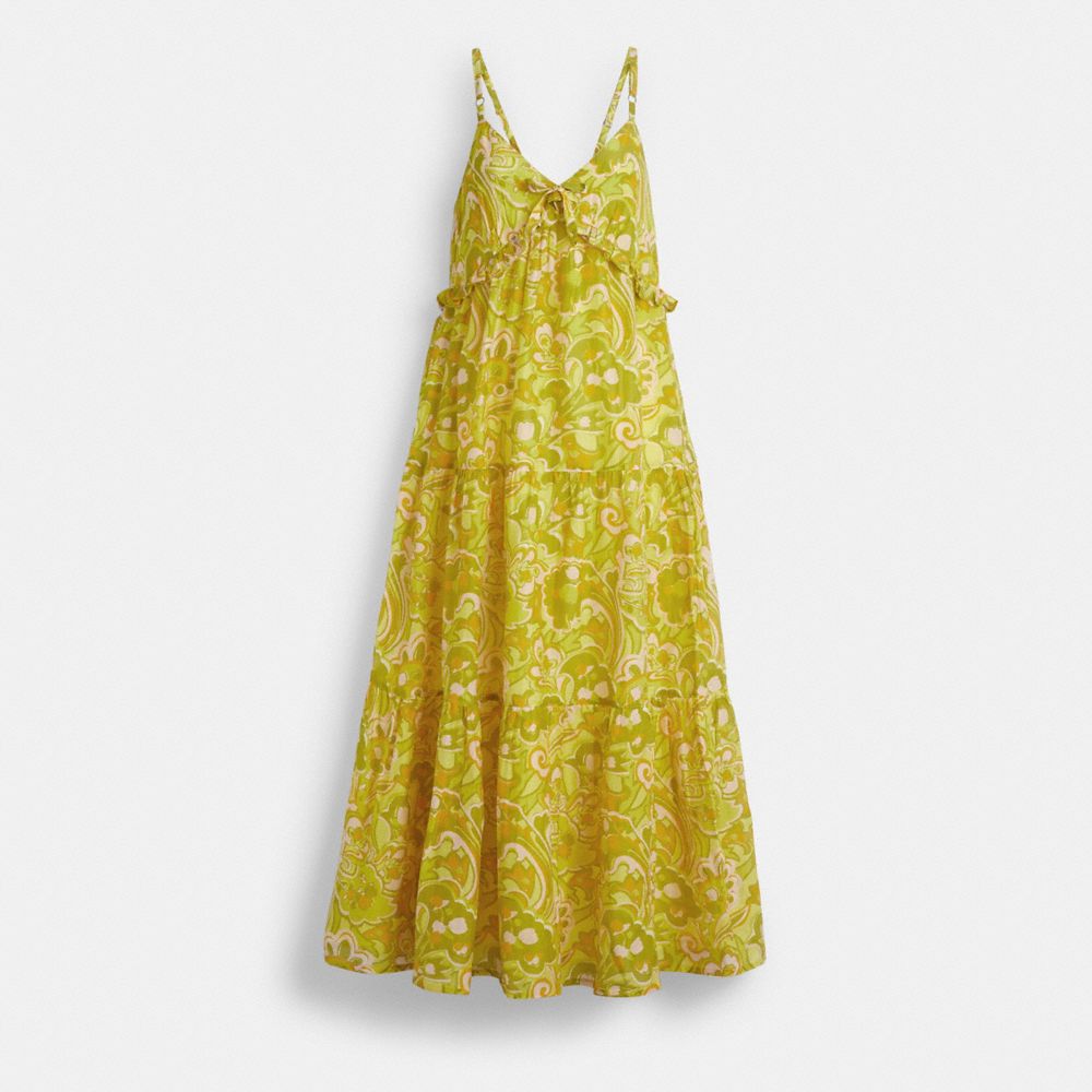 Yellow Paisley