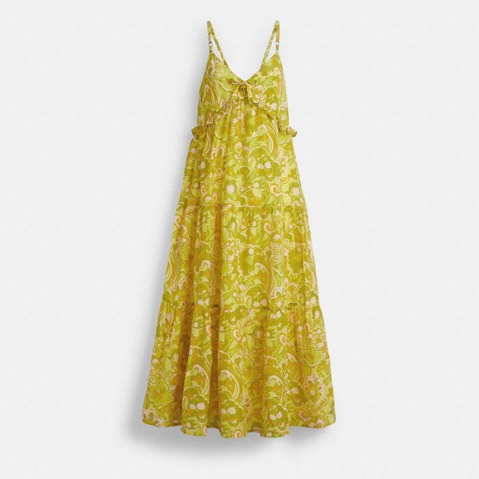 COTTON VOILE MAXI DRESS ASIA FIT
