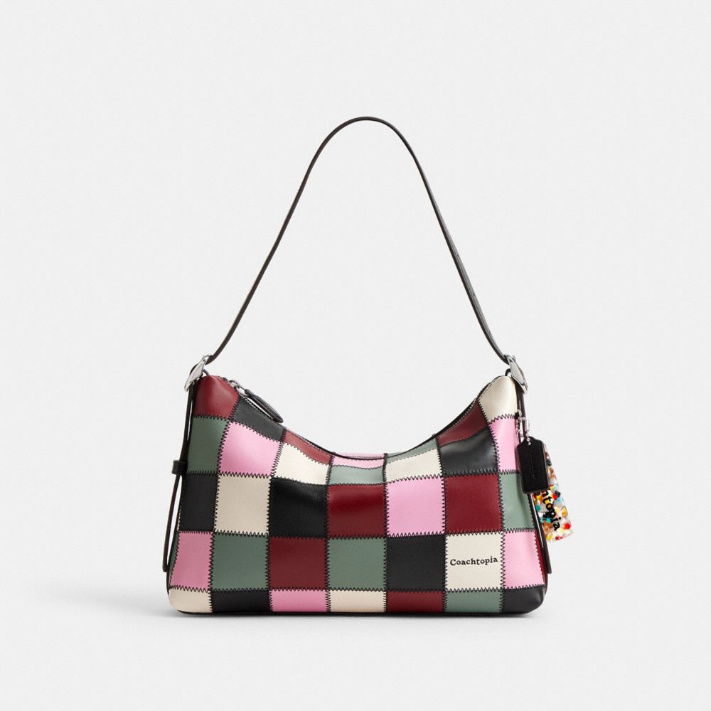 Alter/Ego Slouchy Shoulder Bag In Upcrafted Leather - CBE00 - Multi 2