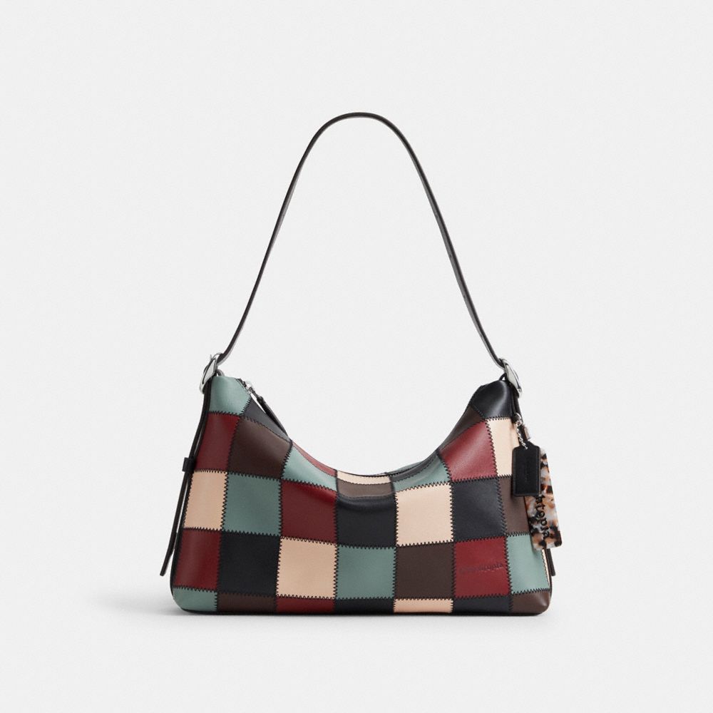 Alter/Ego Slouchy Shoulder Bag In Upcrafted Leather - CBE00 - Multi 3