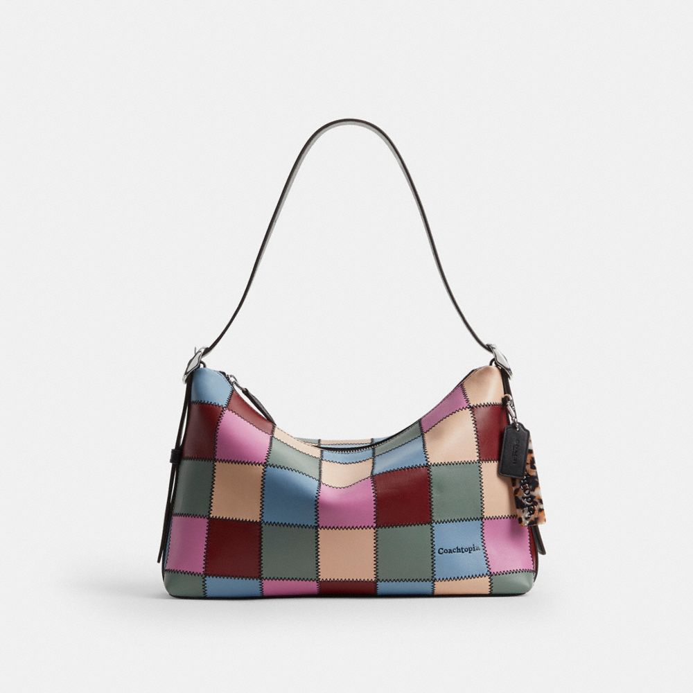 Alter/Ego Slouchy Shoulder Bag In Upcrafted Leather - CBE00 - Multi 4