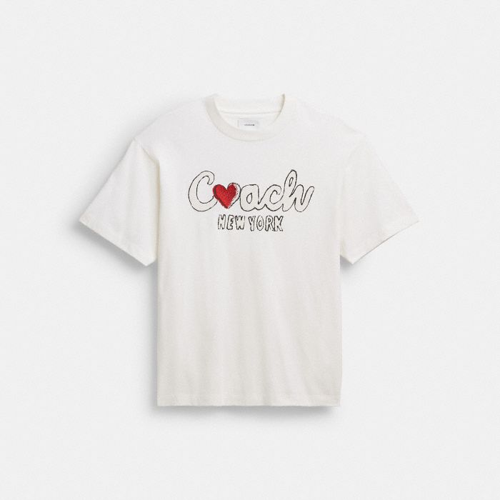 HEART RELAXED T-SHIRT
