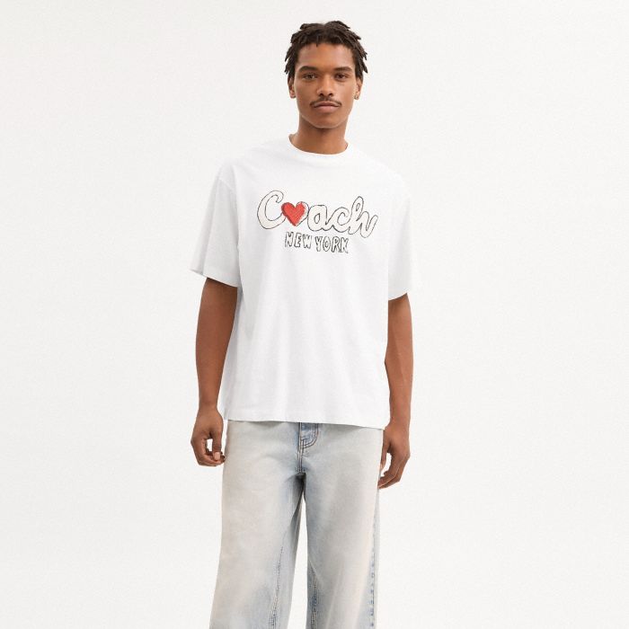 HEART RELAXED T-SHIRT