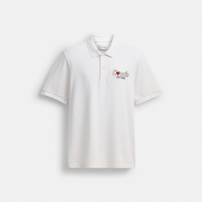 HEART POLO SHIRT