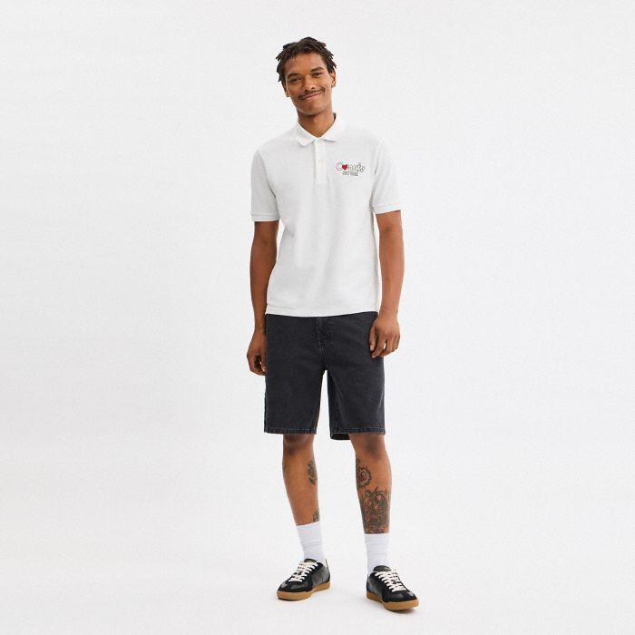 HEART POLO SHIRT