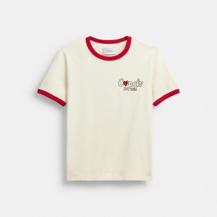 HEART RINGER T-SHIRT