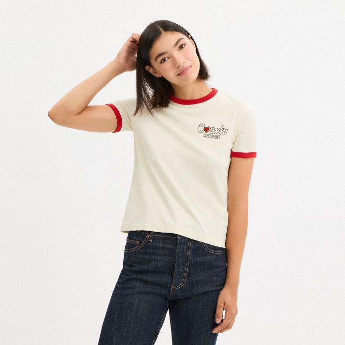 HEART RINGER T-SHIRT