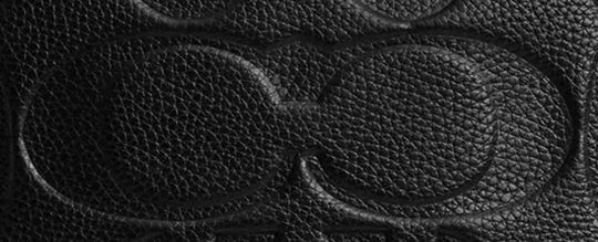 CHARTER 大型經典 SIGNATURE 圖樣皮革手袋
