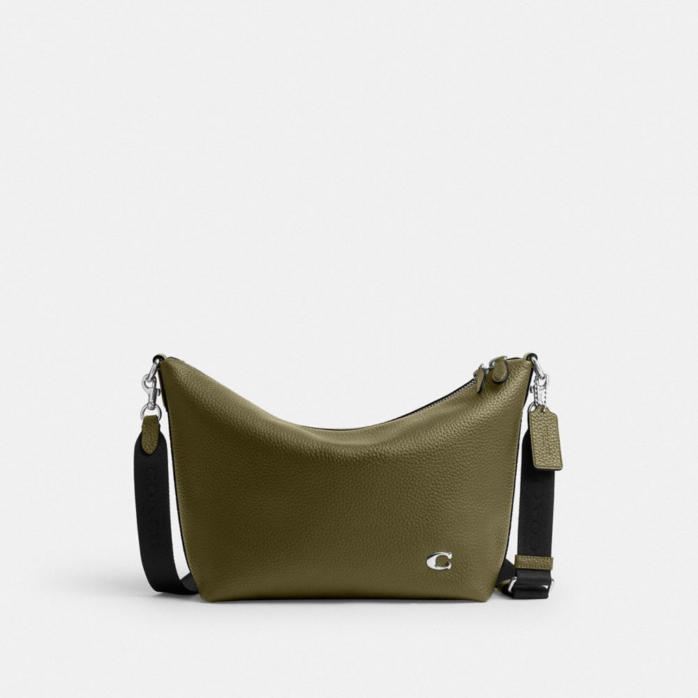 TOP ZIP MESSENGER BAG