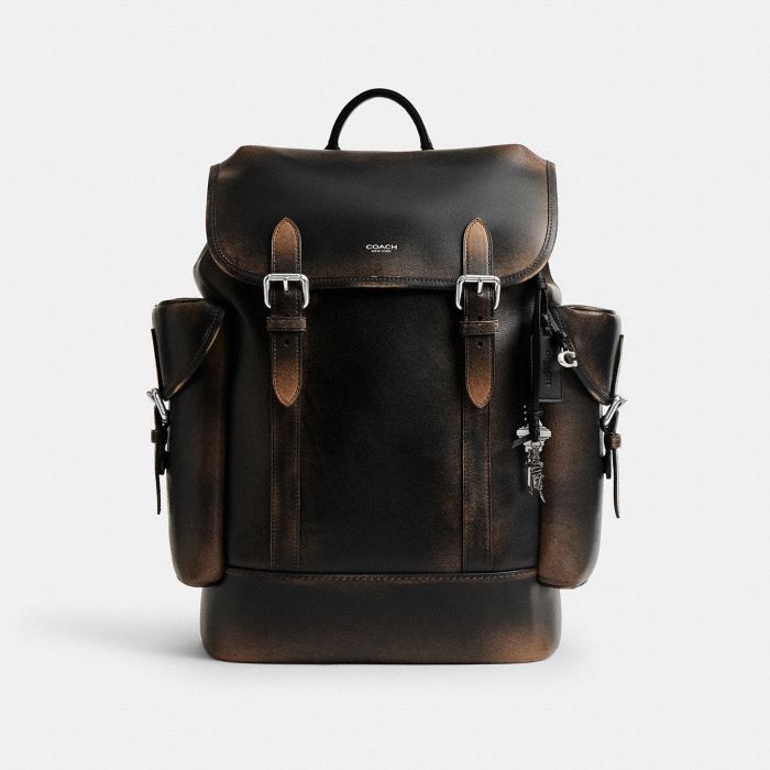 HITCH BACKPACK IN LOVED LEATHER