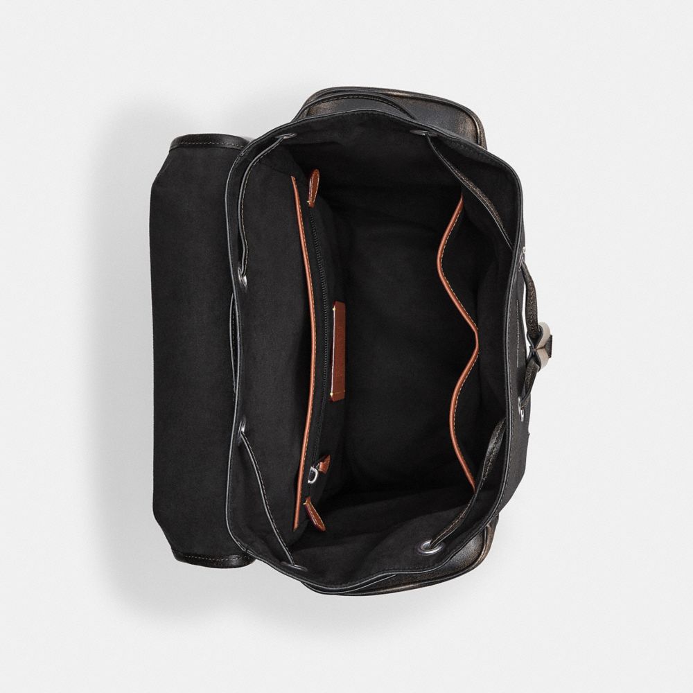 HITCH 復古摯愛皮革後背包