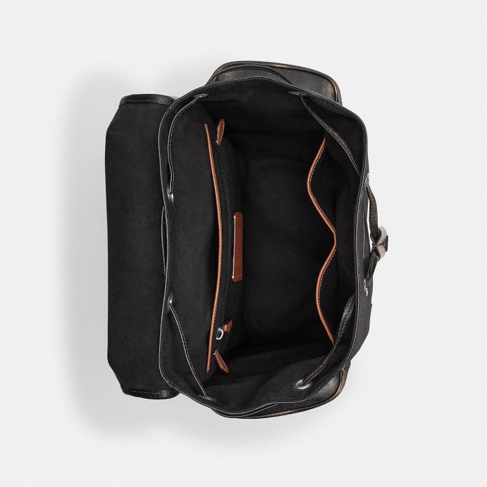 HITCH BACKPACK IN LOVED LEATHER