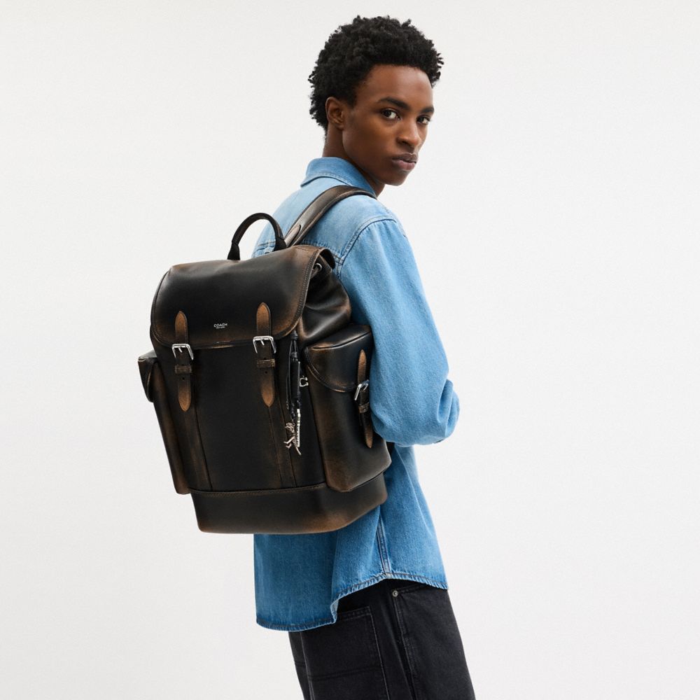 HITCH 復古摯愛皮革後背包