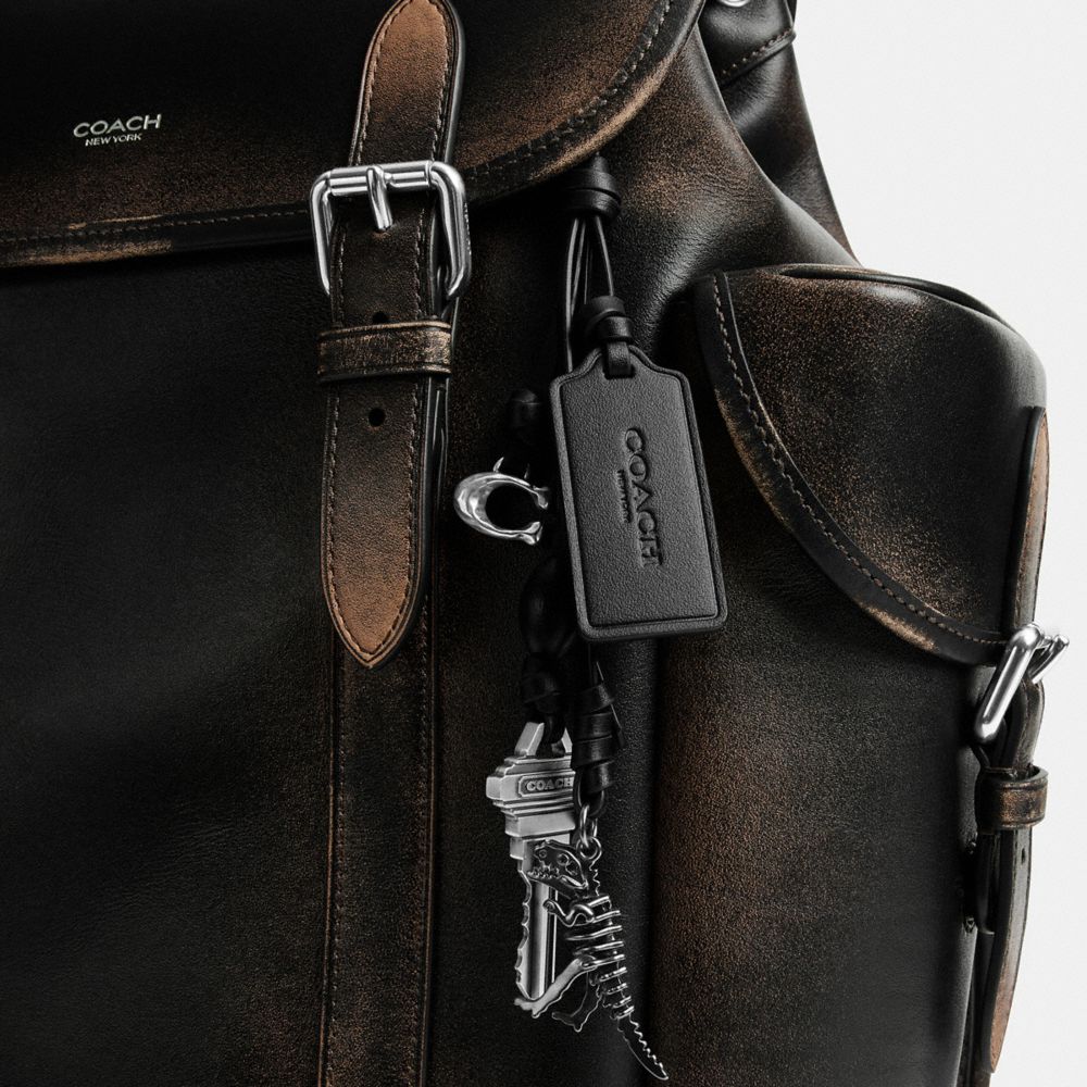 HITCH 復古摯愛皮革後背包