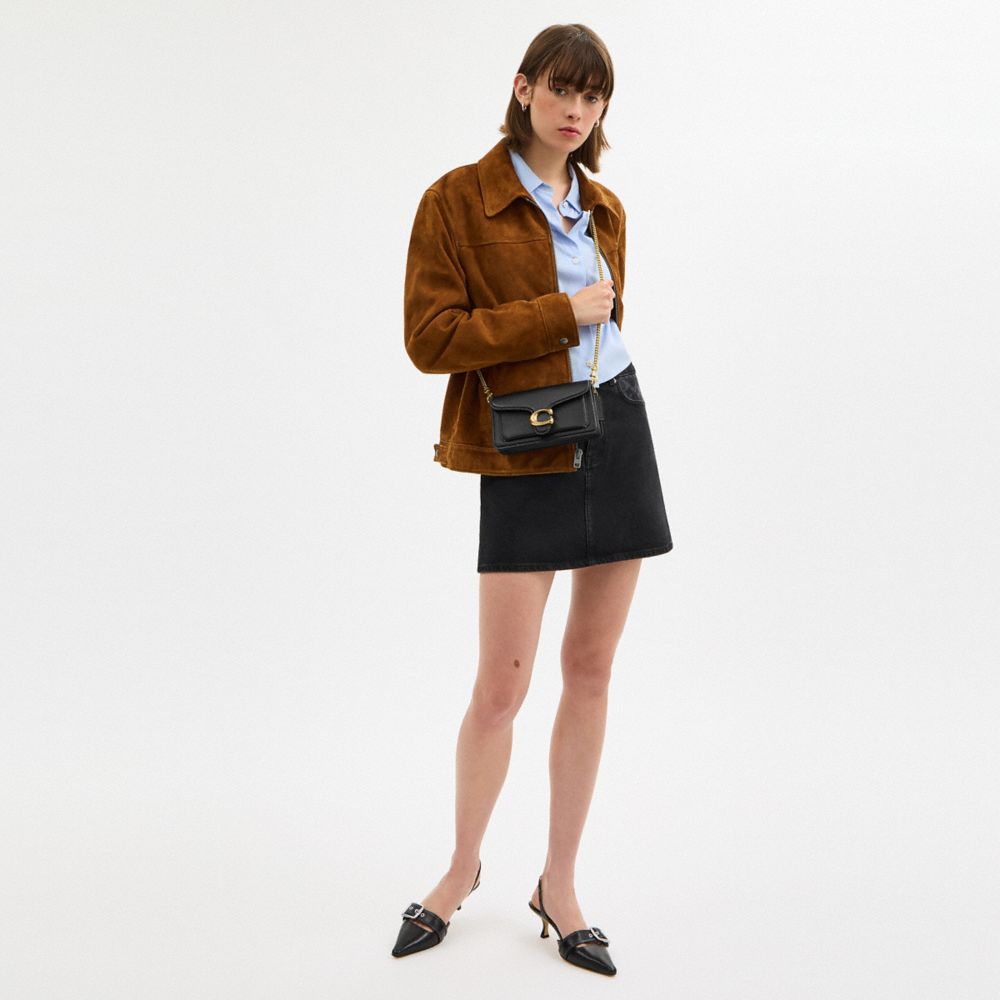 TABBY 19 鏈條斜背手袋