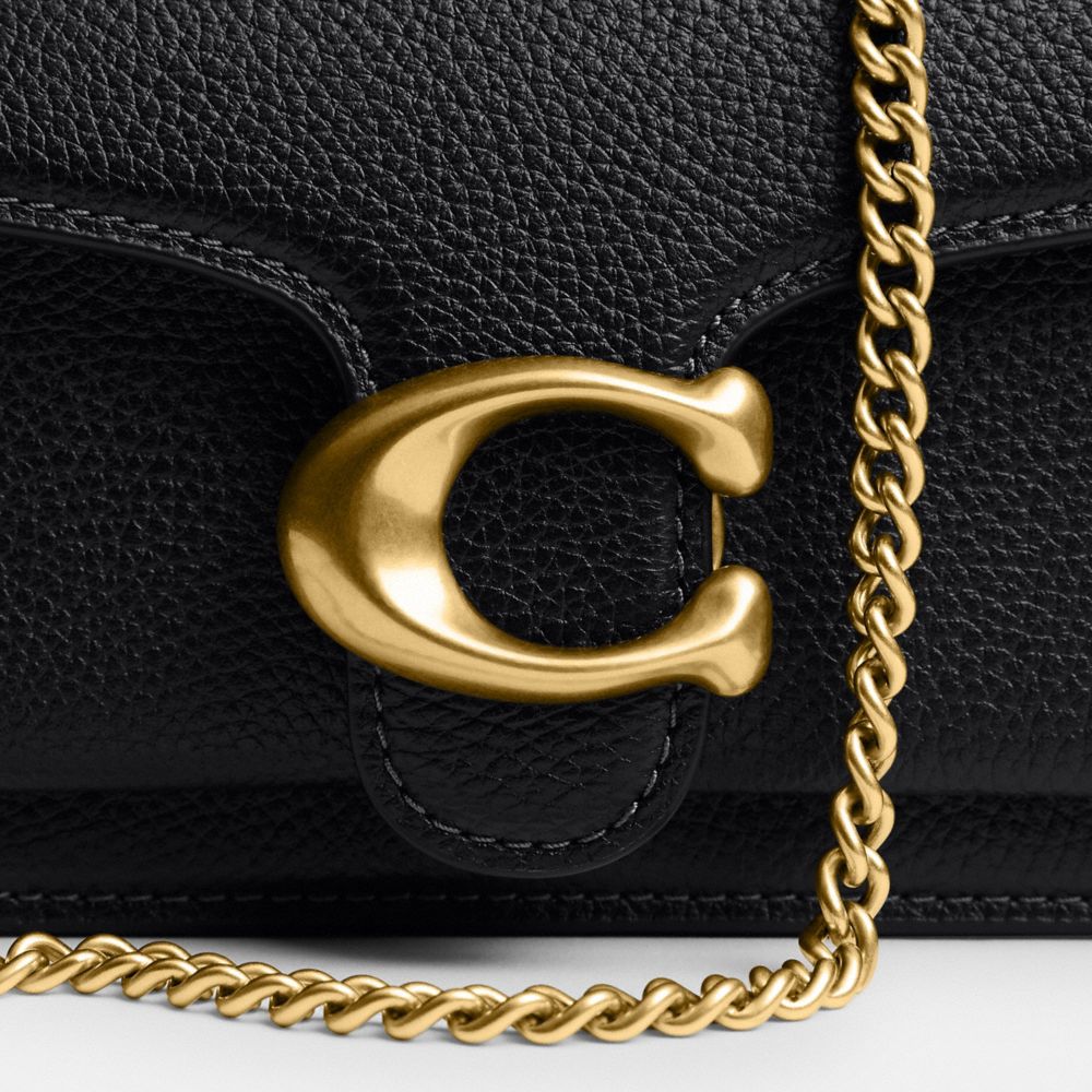 TABBY 19 鏈條斜背手袋