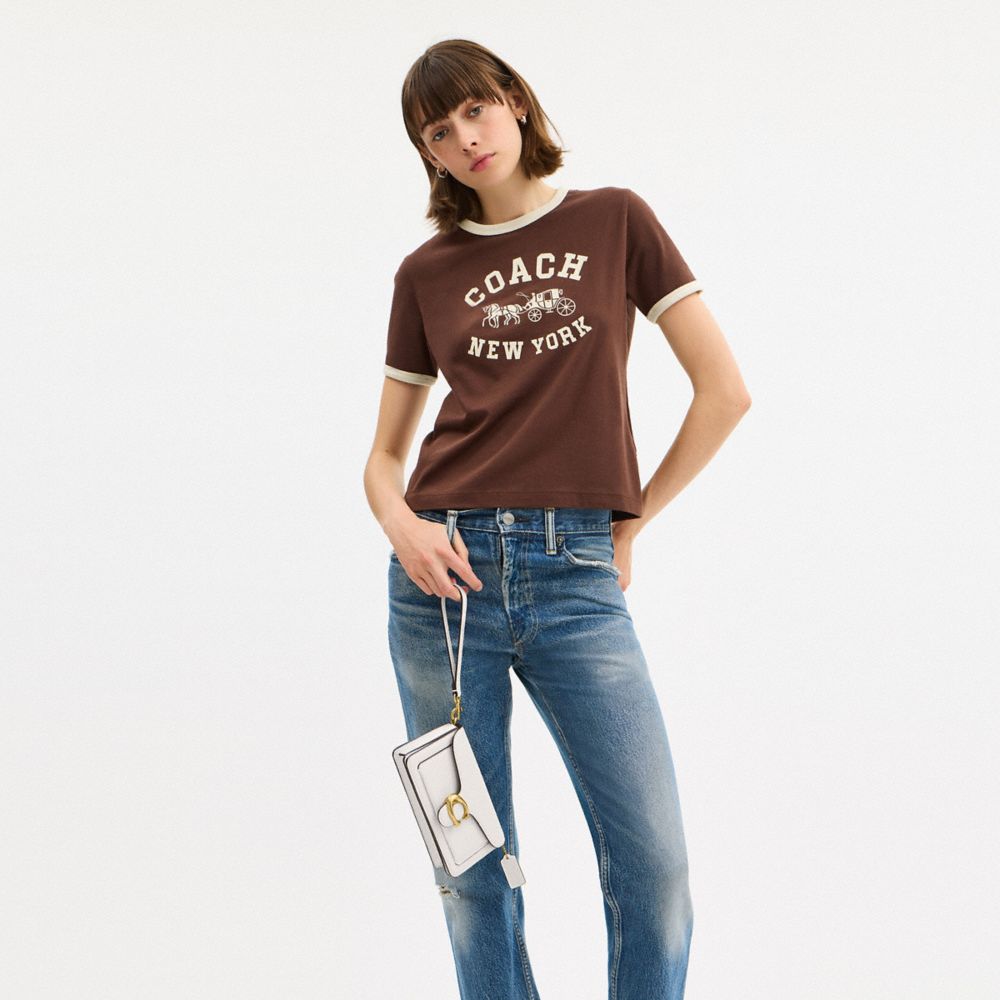 TABBY 19 鏈條斜背手袋