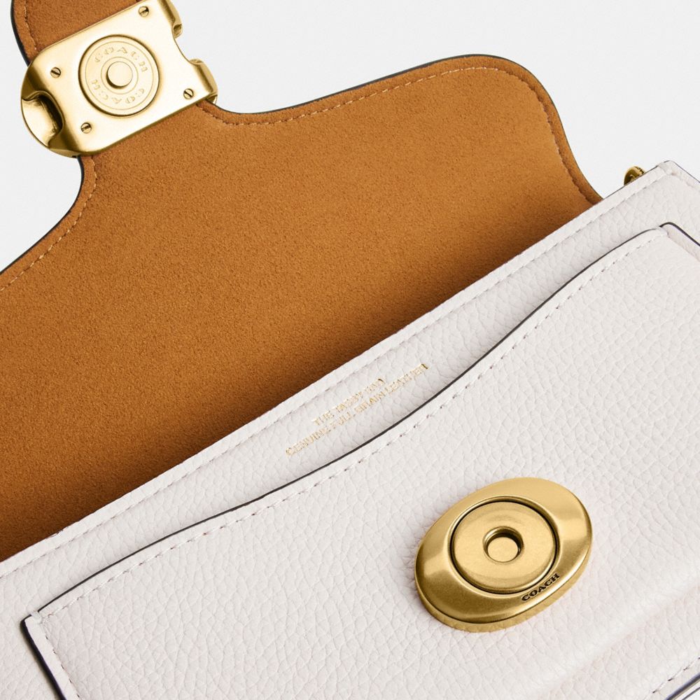 TABBY 19 鏈條斜背手袋