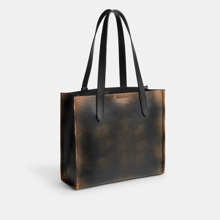 RELAY TOTE BAG 34 IN LOVED LEATHER