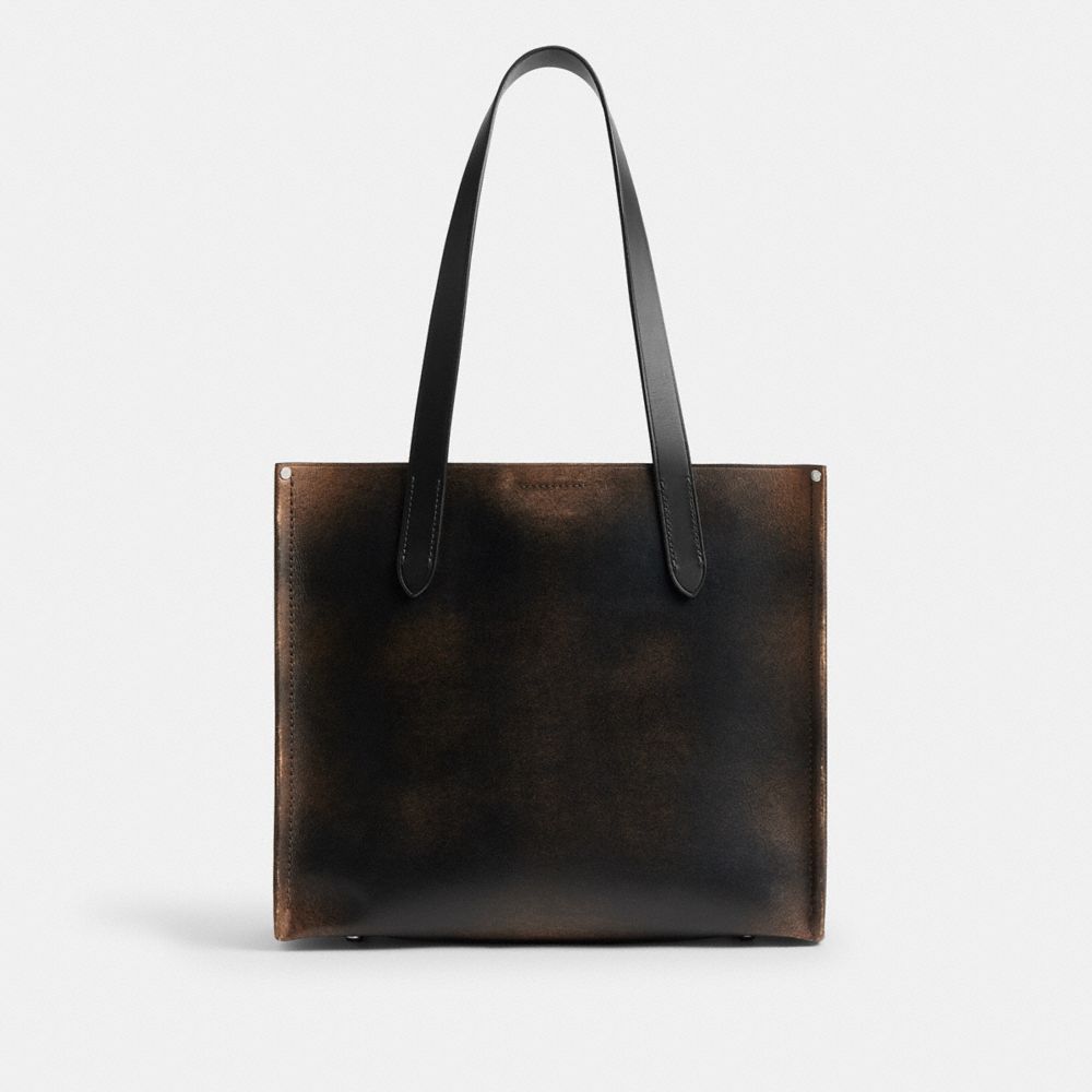 RELAY 34 復古摯愛皮革托特手袋