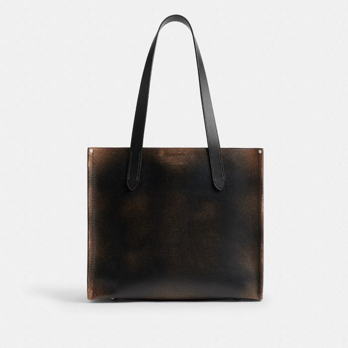 RELAY TOTE BAG 34 IN LOVED LEATHER
