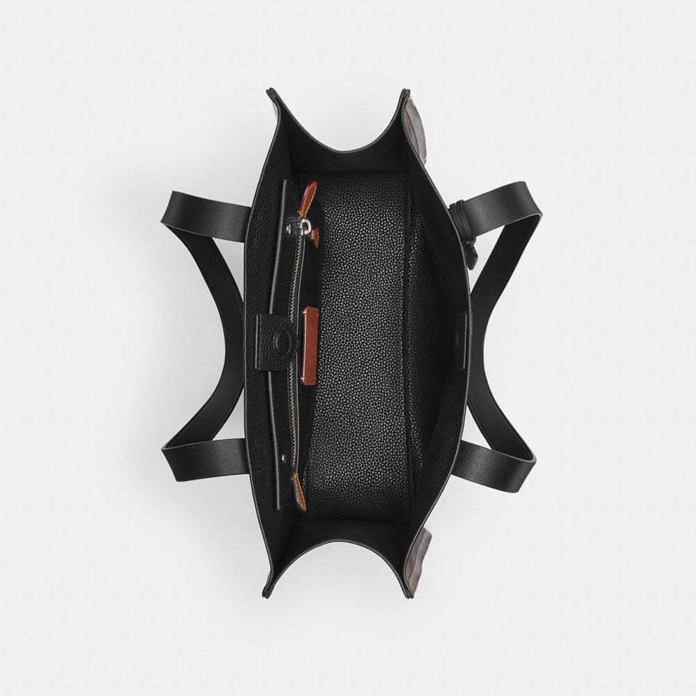 RELAY 34 復古摯愛皮革托特手袋