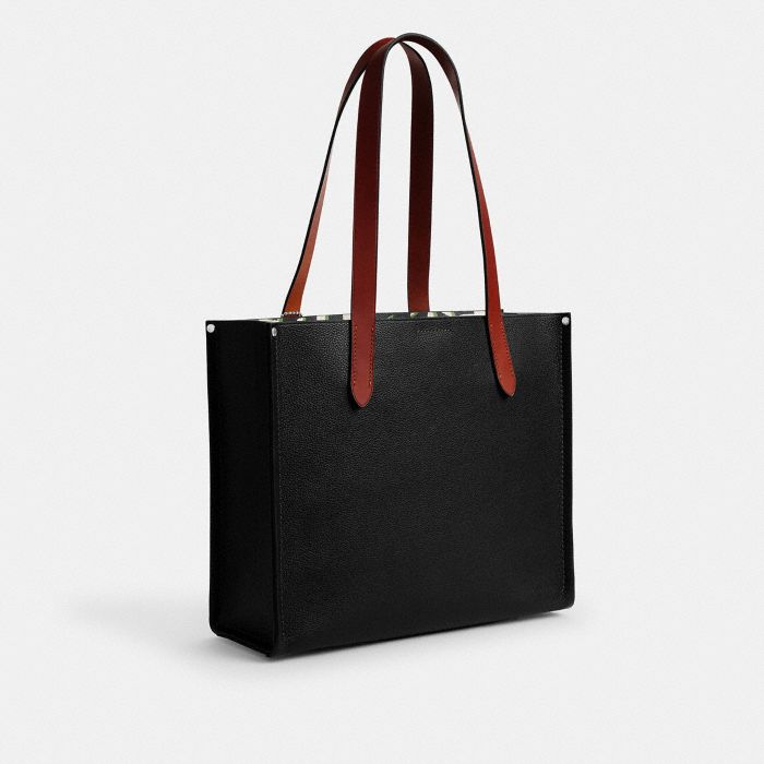 RELAY TOTE 34 IN RAD COACH LOGO