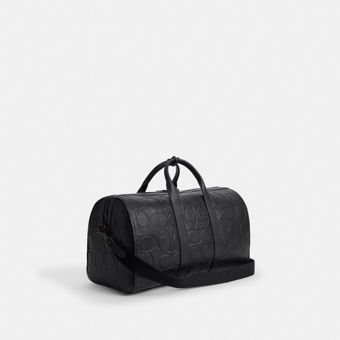 GOTHAM DUFFLE 45 IN MAXI SIGNATURE LEATHER